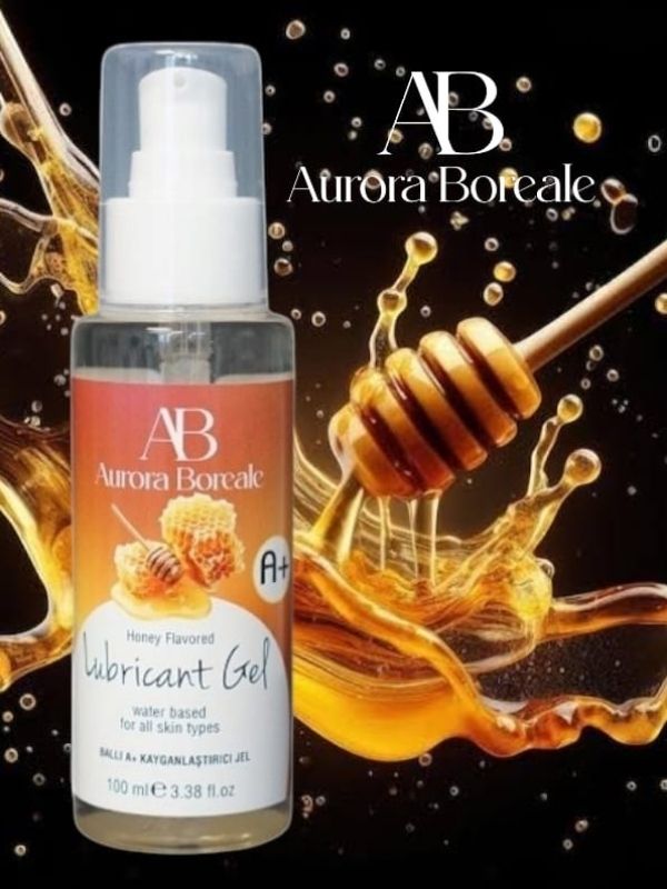 Aurora Boreale Anal A+ Bal Aromalı Kayganlaştırıcı Jel 100 ML