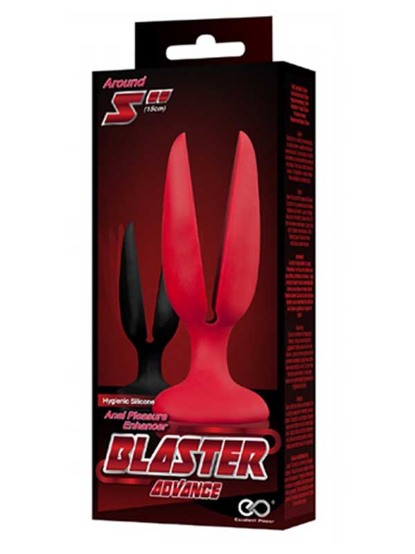 Blaster Beginner 13cm Açılır Anal Tıkaç (Plug)
