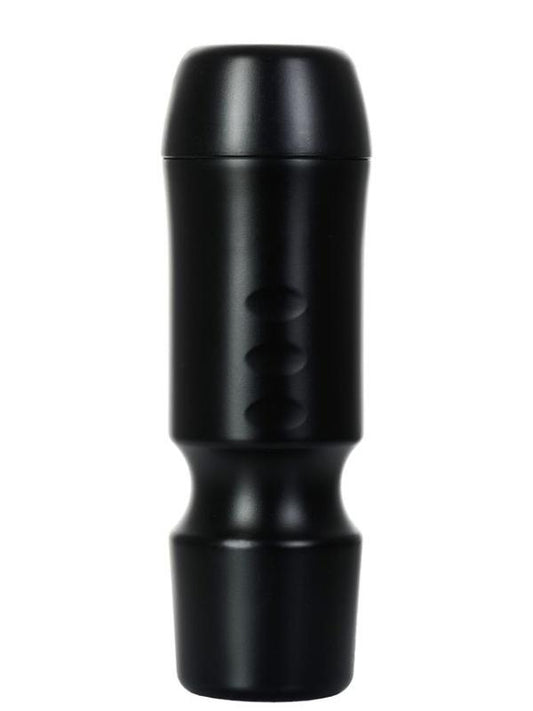 Censan Ağız Oral Mastürbator TPE Siyah 24 cm