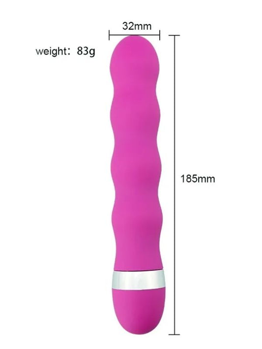 Censan Boğumlu Pembe Vibratör