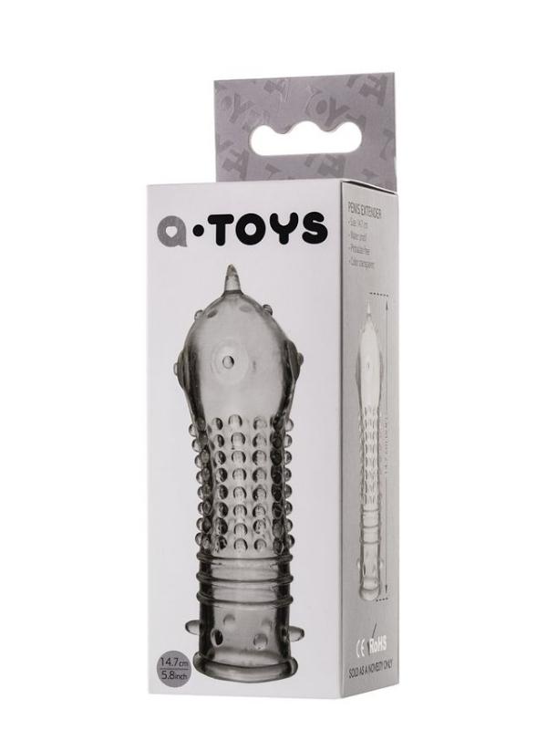 Censan Boyn Penis Kılıfı TPR Şeffaf 14,7 cm