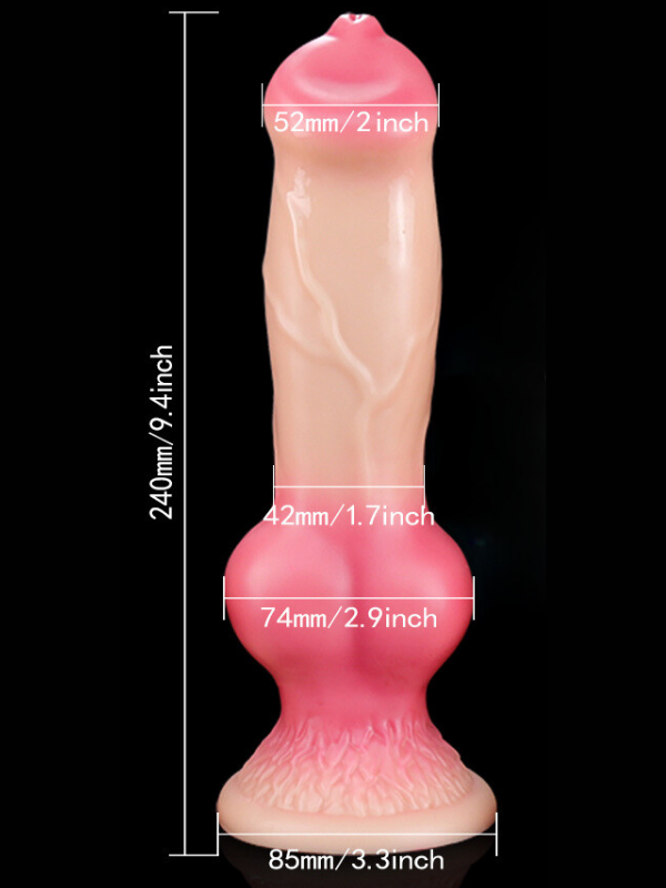 Censan Büyük Boy Köpek Dildo