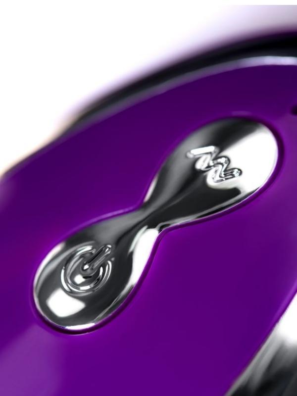 Censan Costa Mini Vibratör Mor 6,5 cm
