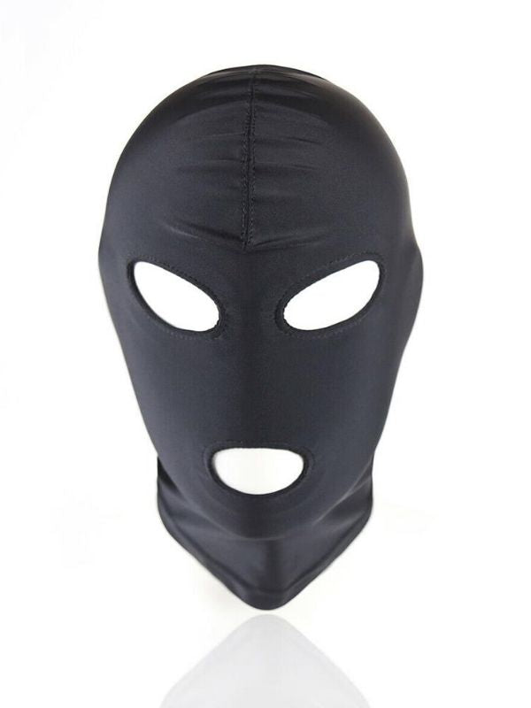Censan Fantezi Fetish Maske Siyah