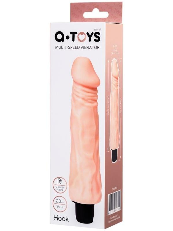 Hook Realistik Dildo TPE Ten 23 cm