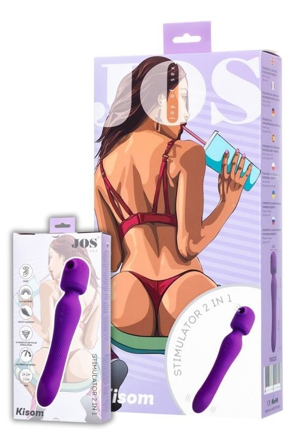 Jos Kisom 2'si 1 arada 24cm Vibratör