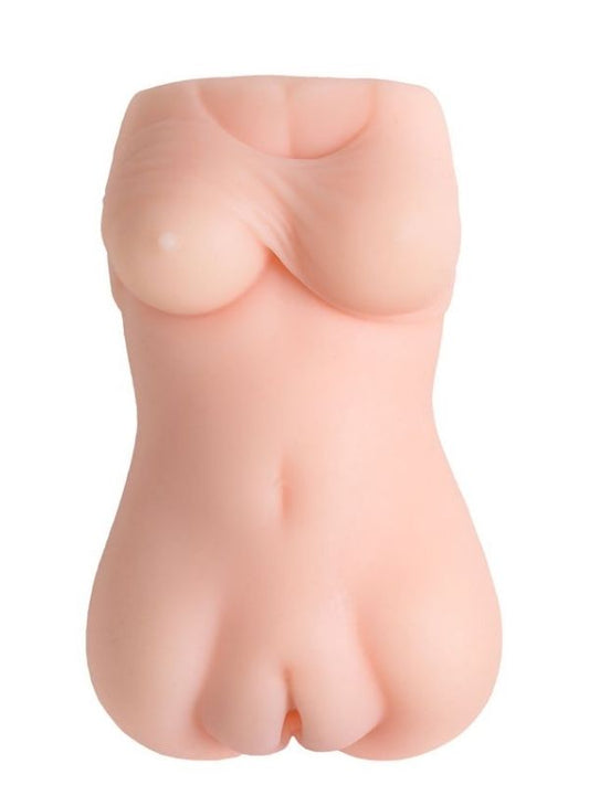 CENSAN Masturbator Realistik, Cherry Ripe, SoftSkin, Ten, 15cm