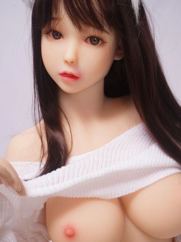 Miki – Hareketli Kalça ve Sesli Tepki Teknolojili 156CM F Cup | Full TPE Gövde + Silikon Baş | 29KG Sex Doll Model A