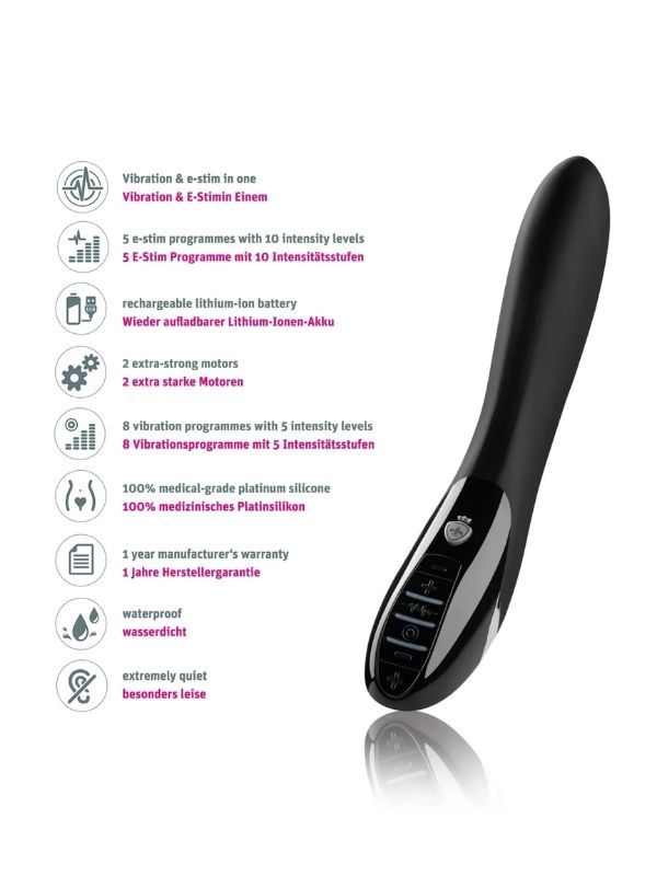 Mystim Electric Eric Elektrikli Vibratör 27cm