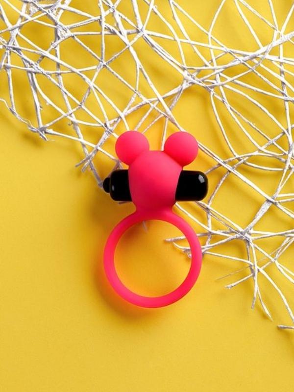 Censan Pikle Pembe Penis Halkası 6,9 Cm