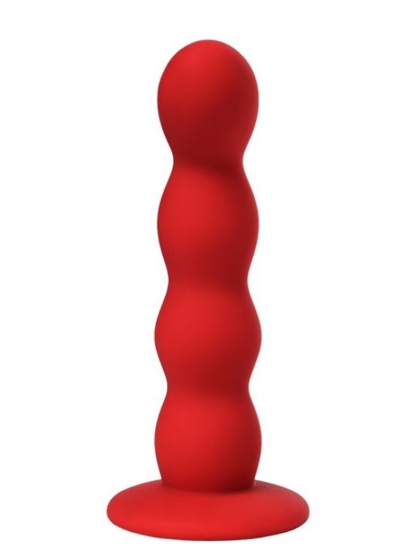 Censan ToDo Favorite Anal Plug Silikon Kırmızı 13 cm 2,8 cm
