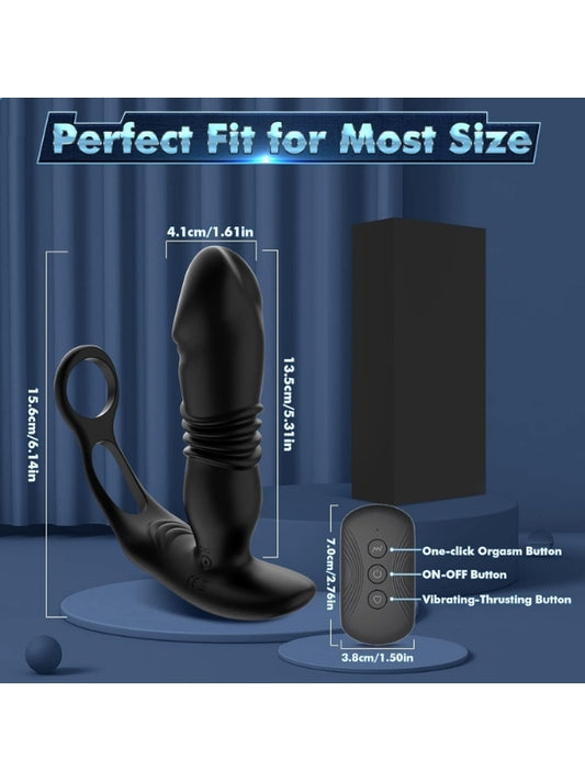 Censan Uzaktan Kumandalı Otomatik Anal Plug – Çift Halkalı Model