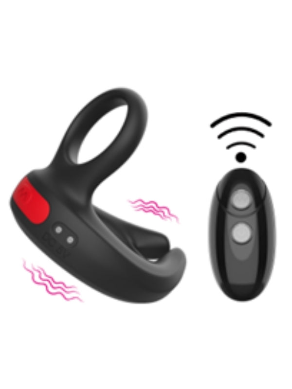 Uzaktan Kumandalı Şarjlı Ergonomik Titreşimli Masaj Cihazı