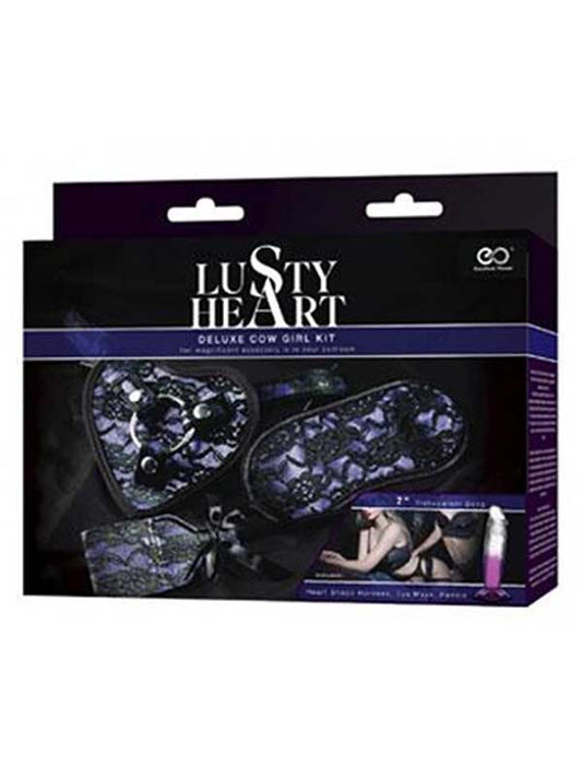 Lusty Heart Lüks Vahşi Kız Fantezi Seti - 2