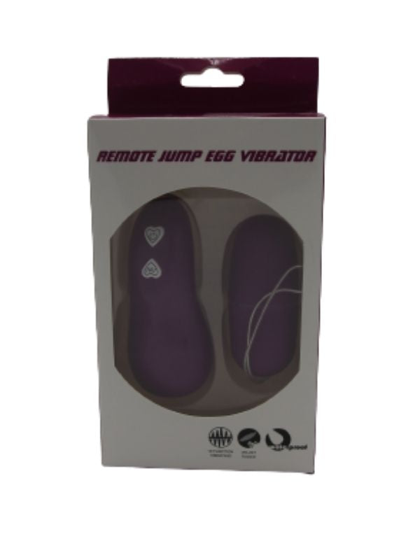 Man Nuo Uzaktan Kumandalı Mini Masaj Vibratörü Mor