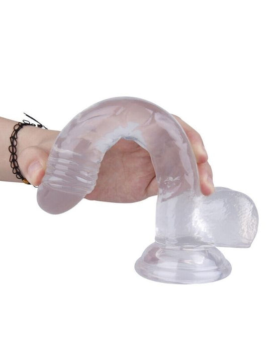 Noctis 19cm Beyaz Dildo No:10