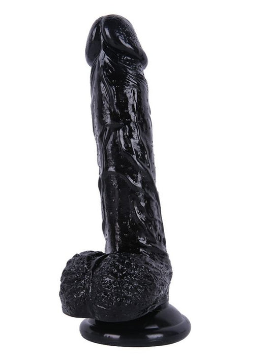 Noctis 22cm Siyah Dildo No:12