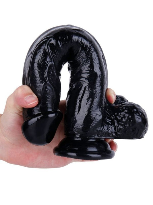 Noctis Siyah 25,5cm Dildo No:1