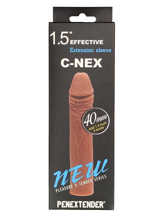Penextender Ten Renginde Penis Kılıfı 17 cm