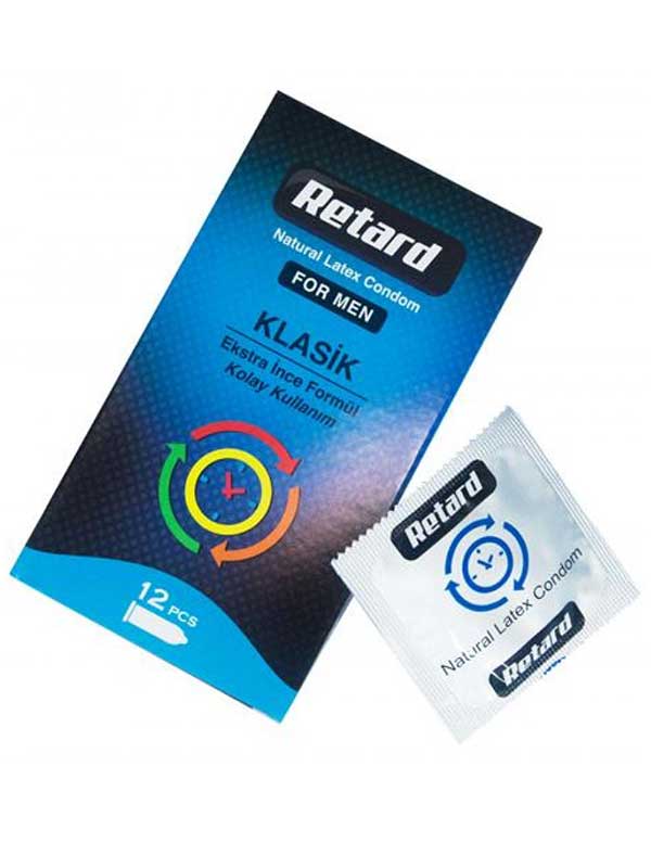 Retard Ekstra İnce 12´li Prezervatif