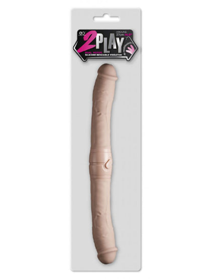 2Play Çift Taraflı ve Çift Motorlu Vibratör - 37cm