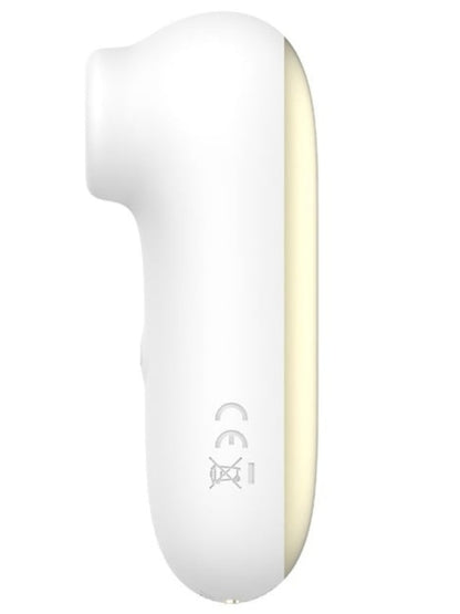 Rechargeable Clitoral Stimulator with Vacuum Mode Vibrator – 10 Modes, Waterproof, Compact Design