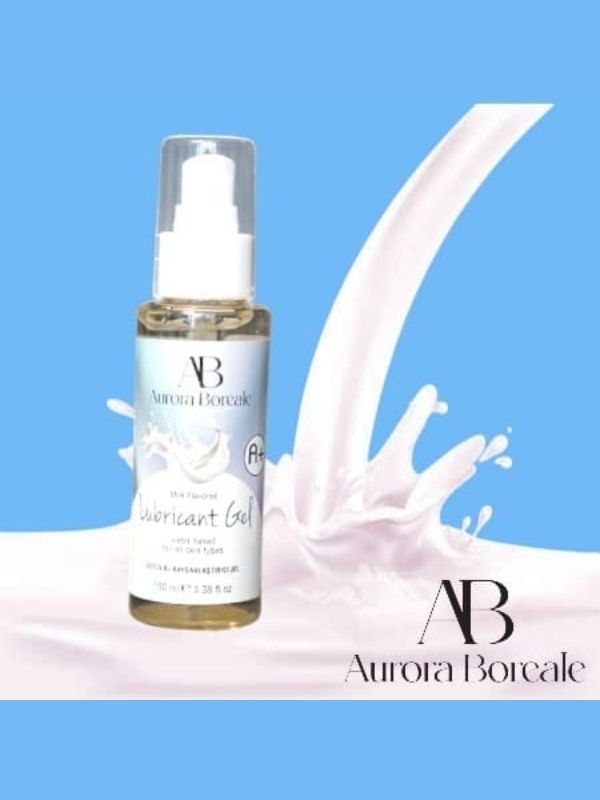Aurora Boreale Anal A+ Süt Aromalı Kayganlaştırıcı Jel  100 ML