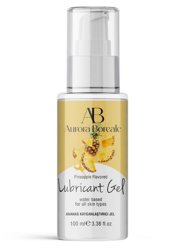 Aurora Boreale Ananas Aromalı Kayganlaştırıcı Jel  100 ML