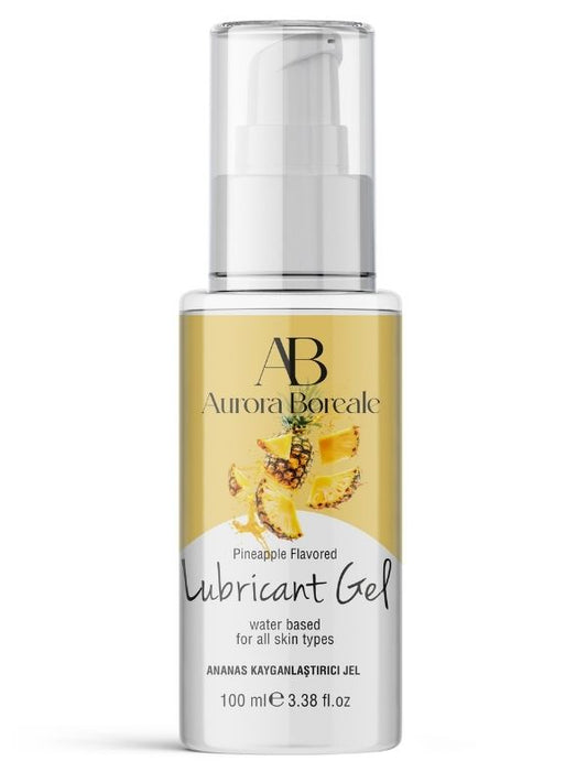 Aurora Boreale Ananas Aromalı Kayganlaştırıcı Jel  100 ML
