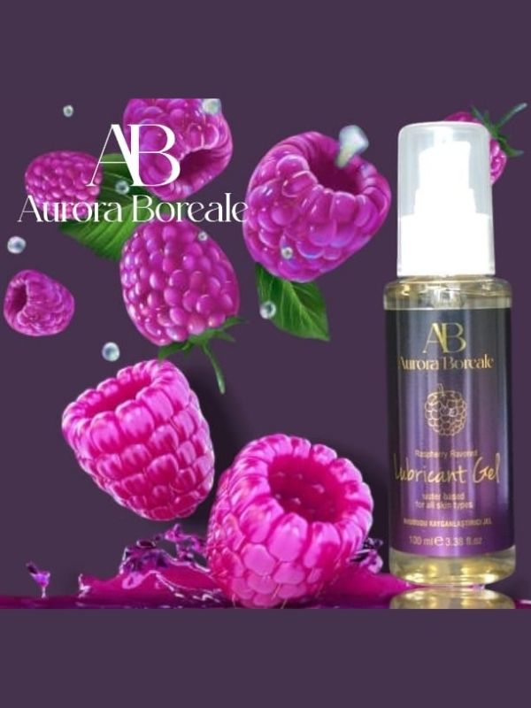 Aurora Boreale Franbuaz (Ahududu) Aromalı  Kayganlaştırıcı Jel  100 ML