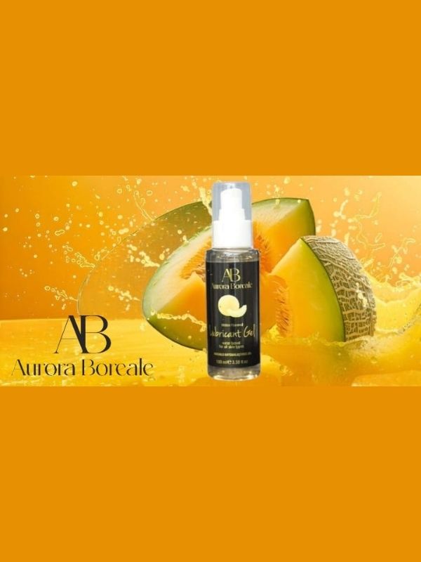 Aurora Boreale Kavun Aromalı Kayganlaştırıcı Jel  100 ML