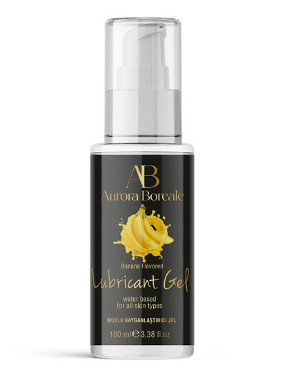 Aurora Boreale Muz Aromalı Kayganlaştırıcı Jel  100 ML