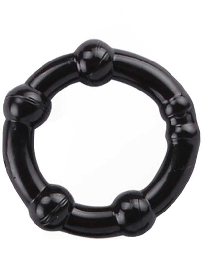 Beaded Cock Rings Tırtıklı Penis Halkası - 10 Adet