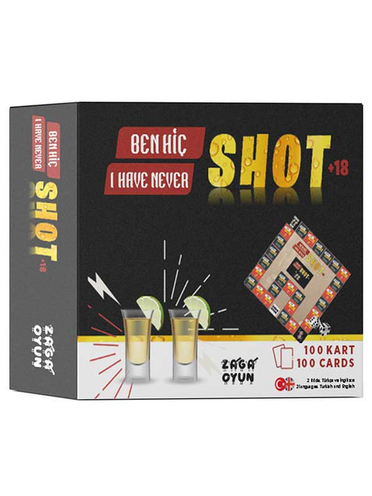 Ben Hiç Shot +18 Oyunu