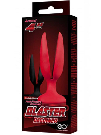 Blaster Beginner Açılır Anal Tıkaç (Plug)
