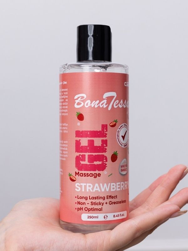 Cabs Bona Tessa Gel Çilekli 250 ml
