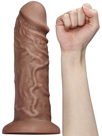 10.5'' Realistic Chubby Vibrating Dildo