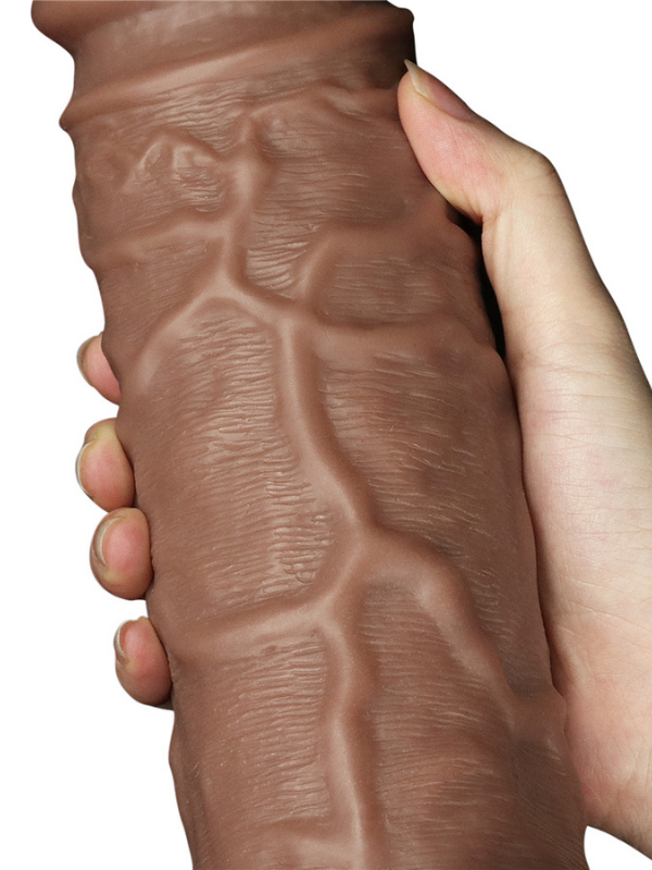  10.5'' Realistic Chubby Vibrating Dildo