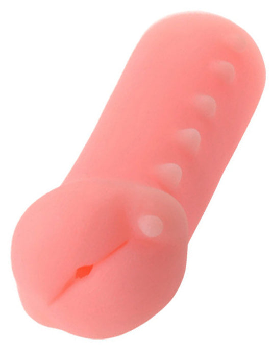 Censan 10cm Noktalı Suni Vajina Mastürbatör