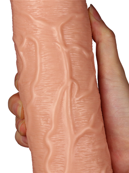 11 İnç Realistic Long Vibrating Dildo