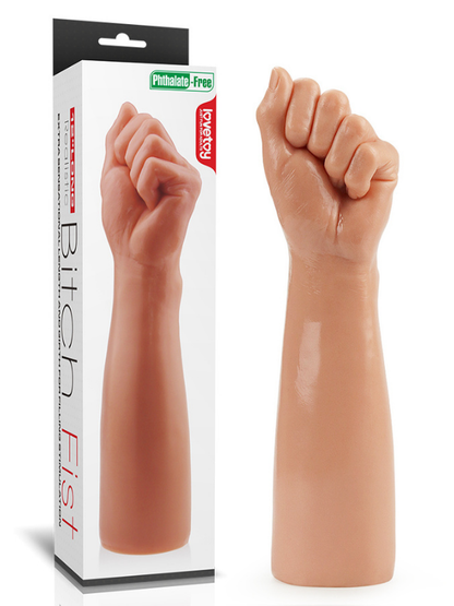  12 İnç Yumruk King Size Realistic Bitch Fist