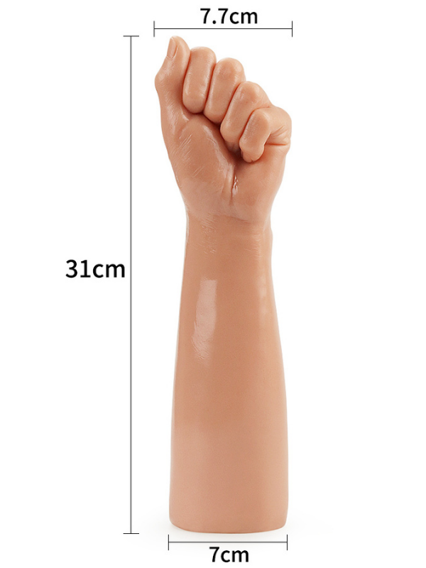  12 İnç Yumruk King Size Realistic Bitch Fist