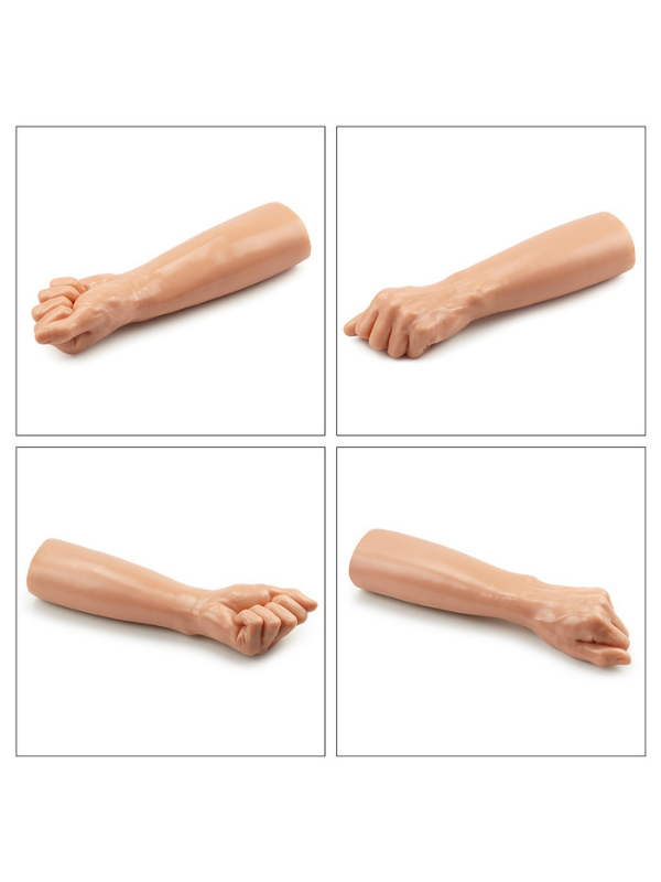  12 İnç Yumruk King Size Realistic Bitch Fist