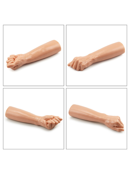  12 İnç Yumruk King Size Realistic Bitch Fist