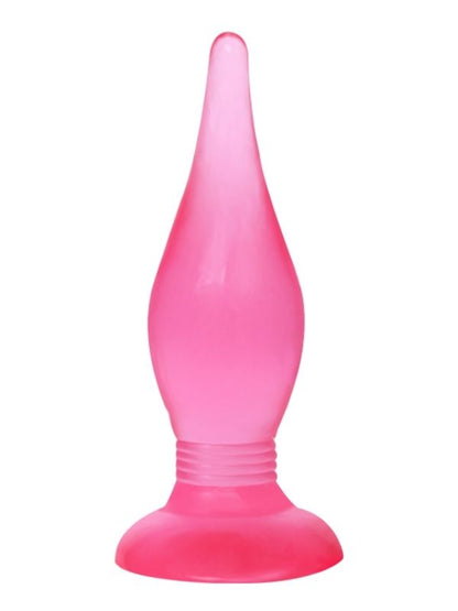  14,5 cm Vantuzlu Jel Anal Alıştırıcı Plug