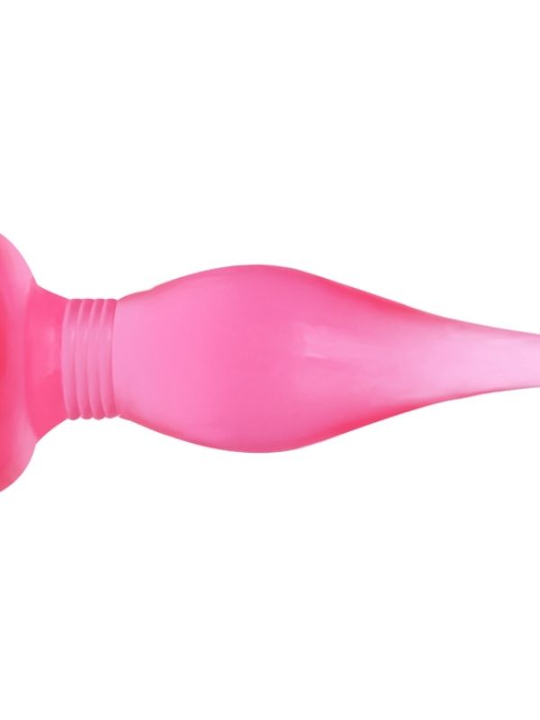  14,5 cm Vantuzlu Jel Anal Alıştırıcı Plug