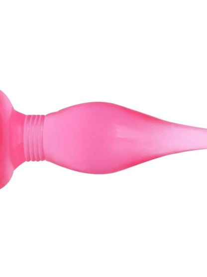  14,5 cm Vantuzlu Jel Anal Alıştırıcı Plug