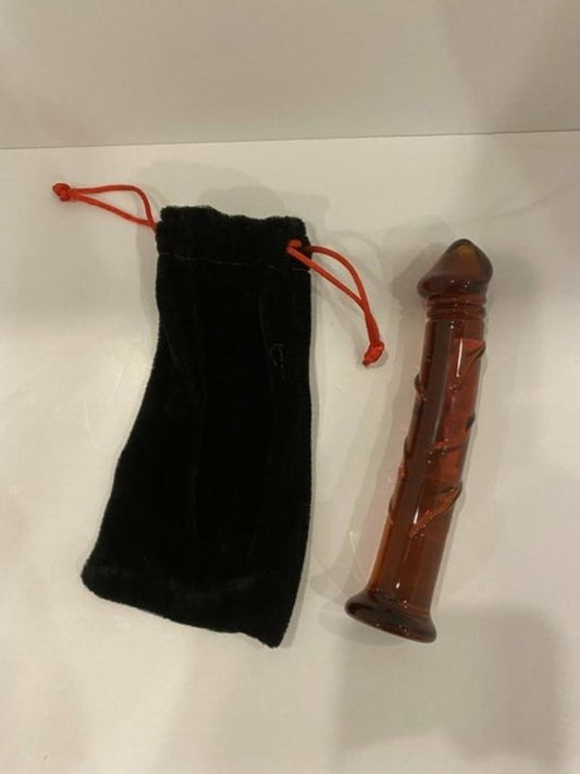  15,5cm Cam Anal ve Vajinal Dildo