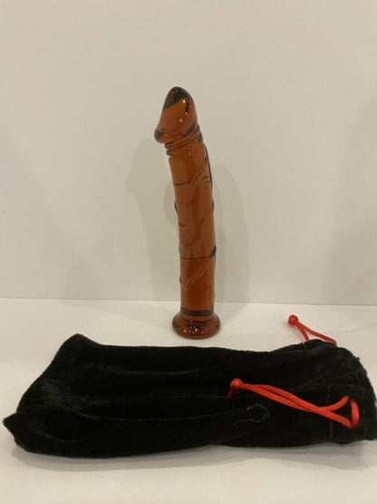  15,5cm Cam Anal ve Vajinal Dildo