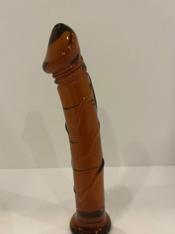  15,5cm Cam Anal ve Vajinal Dildo